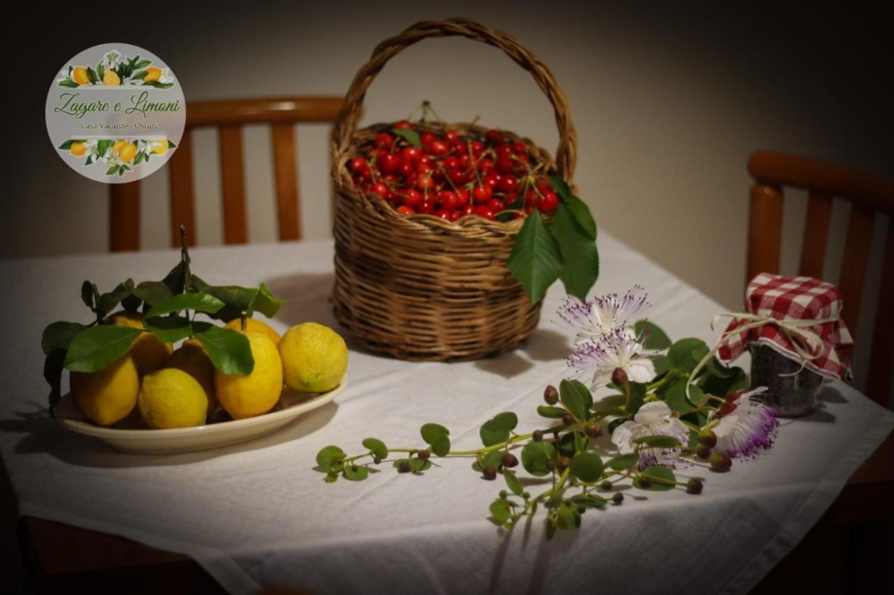 Zagare E Limoni Leilighet Ostuni Eksteriør bilde