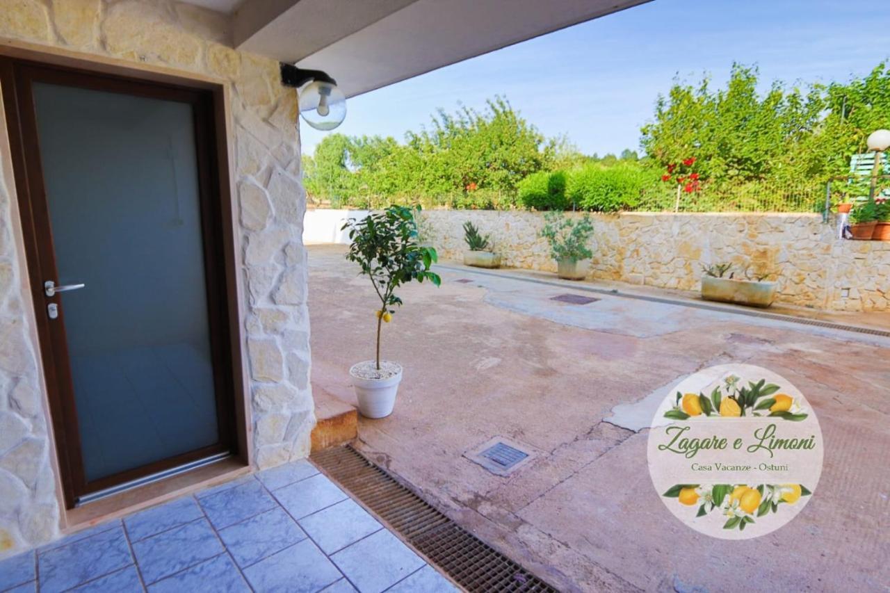 Zagare E Limoni Leilighet Ostuni Eksteriør bilde